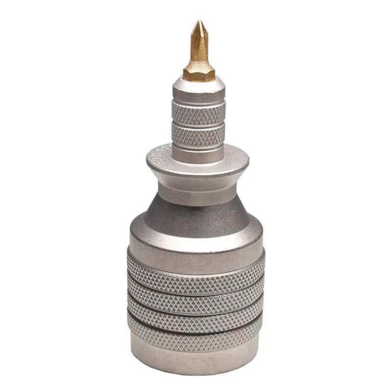 Titan PalmTech 802 Screwdriver Set with S2 6mm Bits for Precision Work
