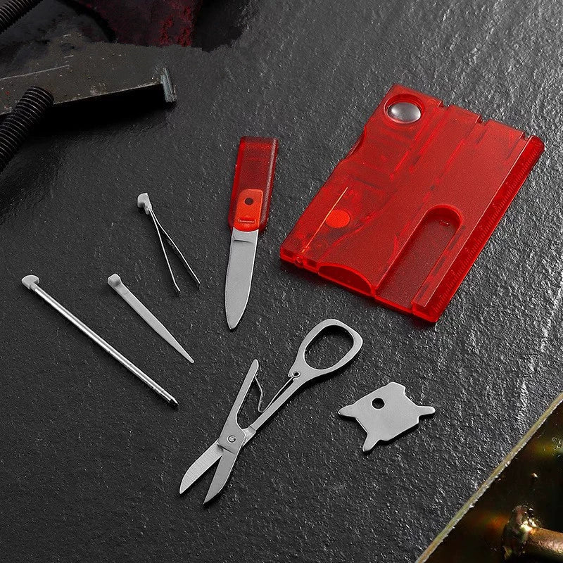 Compact Multi-Tool Card PocketQuest Edition