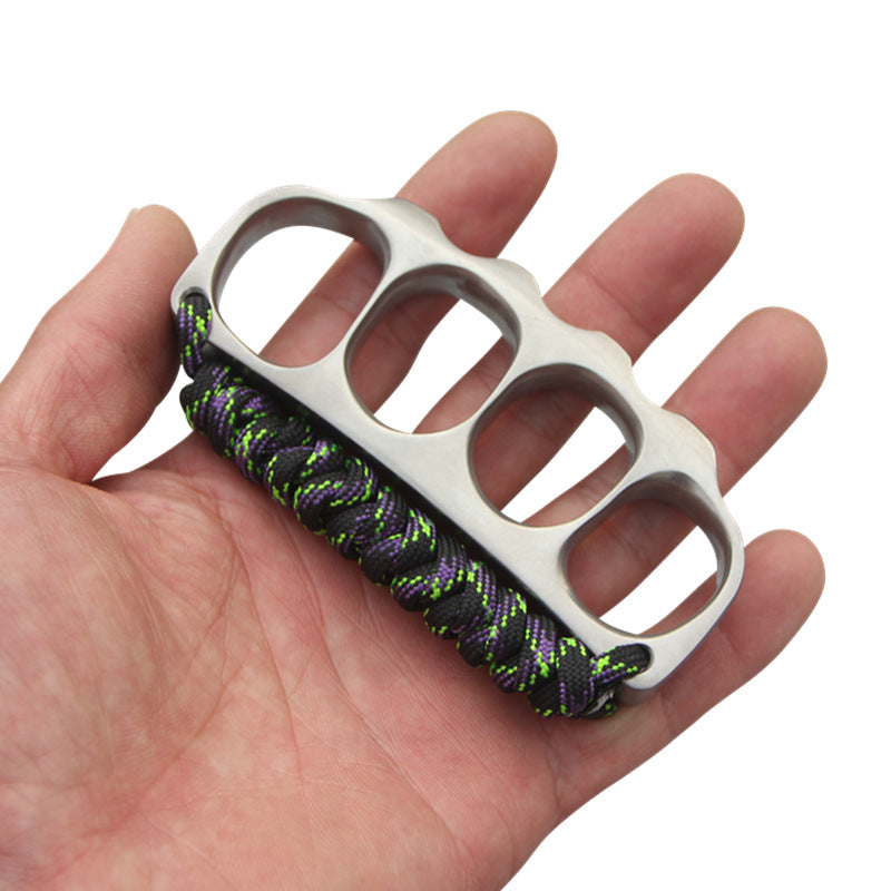 Titanium Paratus Tactical Knuckle Duster for Personal Protection