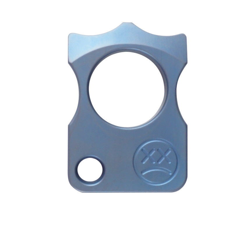 Tiger Claw Titanium Knuckle Duster Self Defense Tool