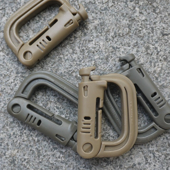 Adventure Gear D-Clip Tactical MOLLE Attachment for Outdoor Use