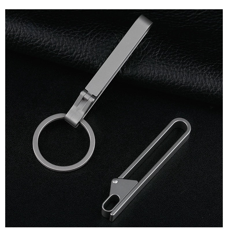 Titan Sports Clip Keychain