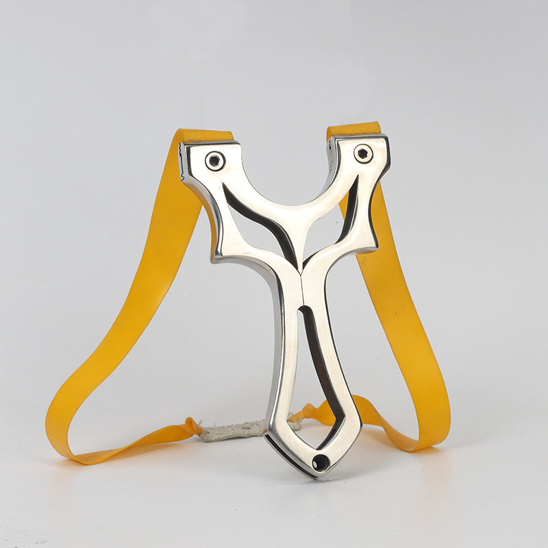 Stainless Steel Fox Sling Shooter with Fast Reload Feature