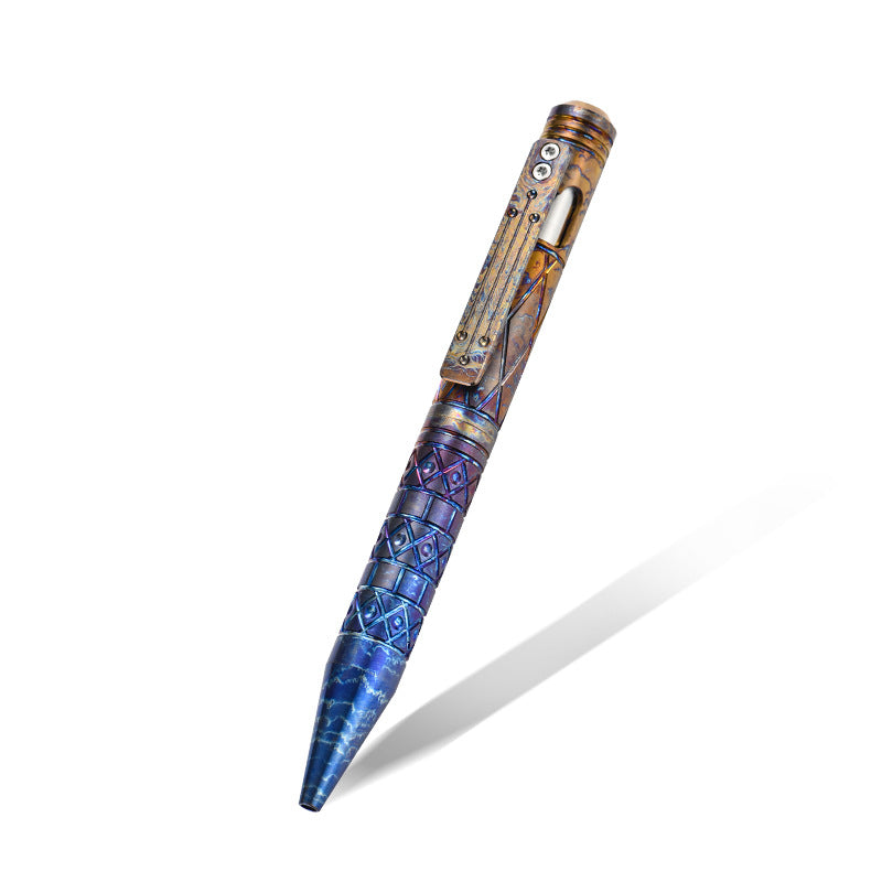 Titan Hinge Wedge Breaking Pen Designed for Women