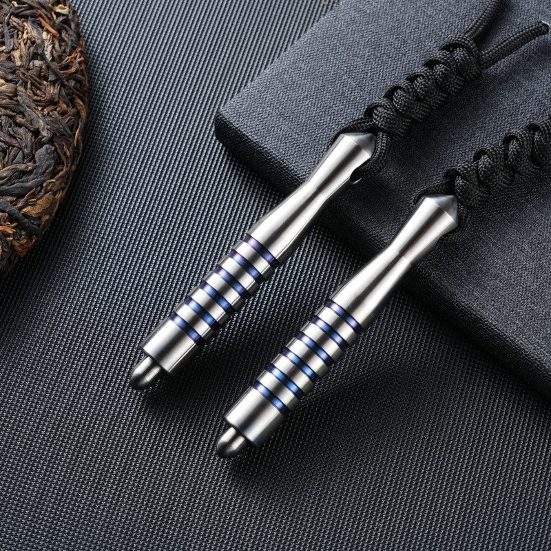 Titanium Folding TeaKnife Multi-Tool for EDC and Versatile Use