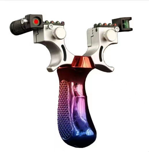 Spring-powered Resin Bow with Laser Sight and Infrared Adjustment