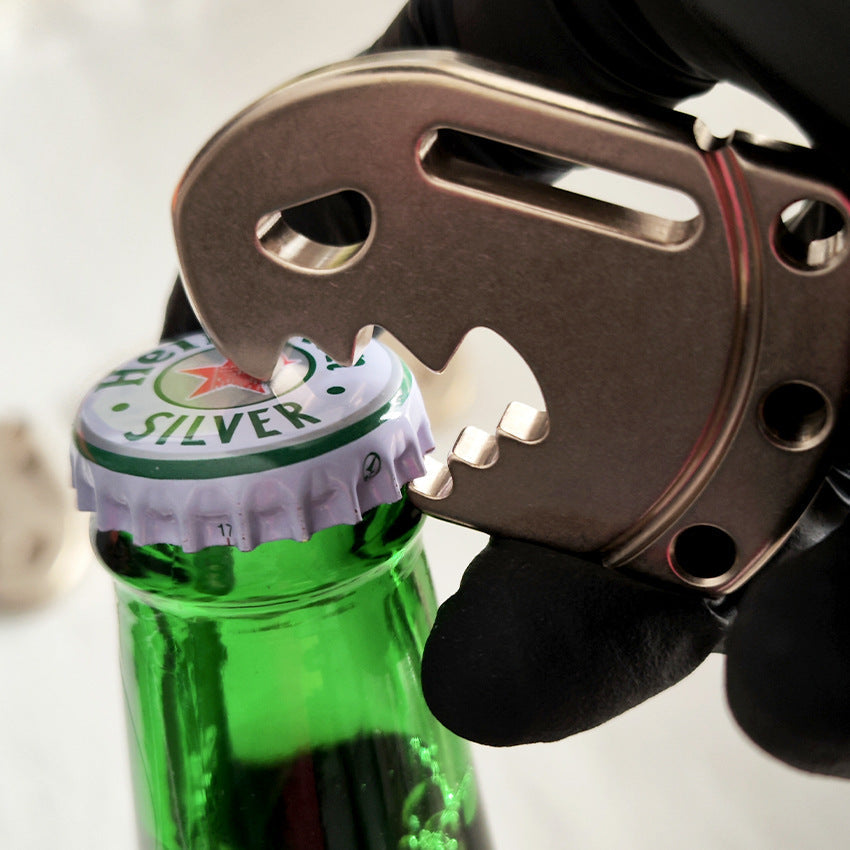 H59 Brass EDC Key Holder and Practical Lifter Tool