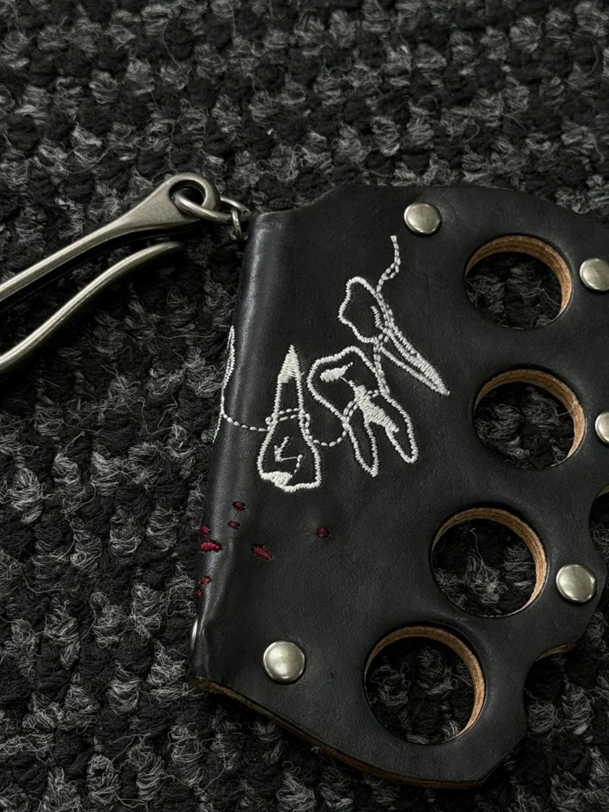 GumGuardian Leather Defense Knuckle Duster
