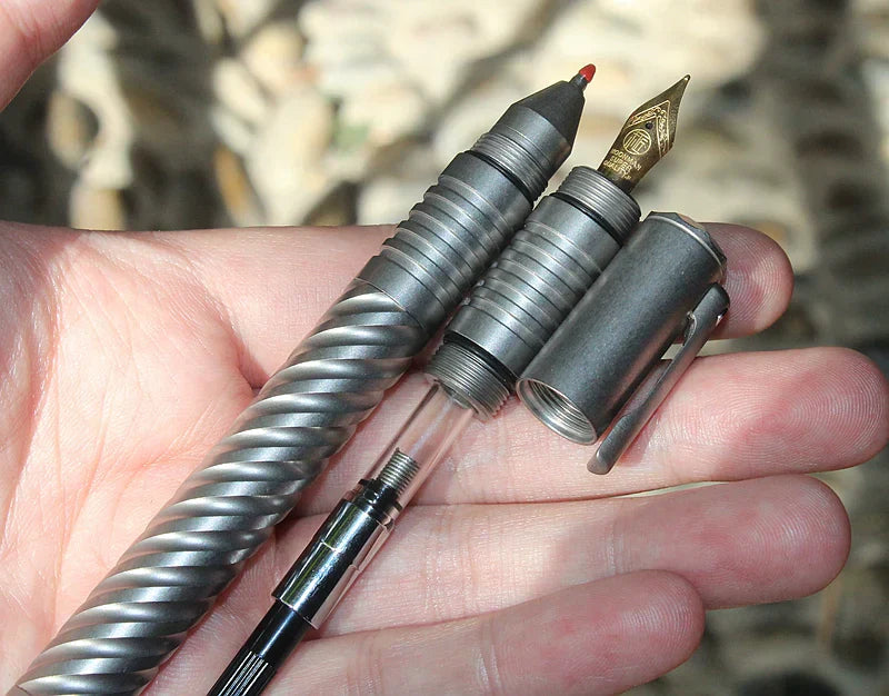 Titan Duo-Writer Tactical Pen for EDC Use and Daily Writing