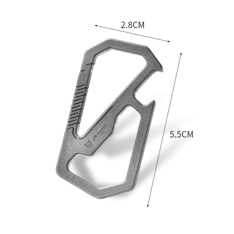 Titan Spring KeyMate EDC Multi-Tool with Bottle Opening Function