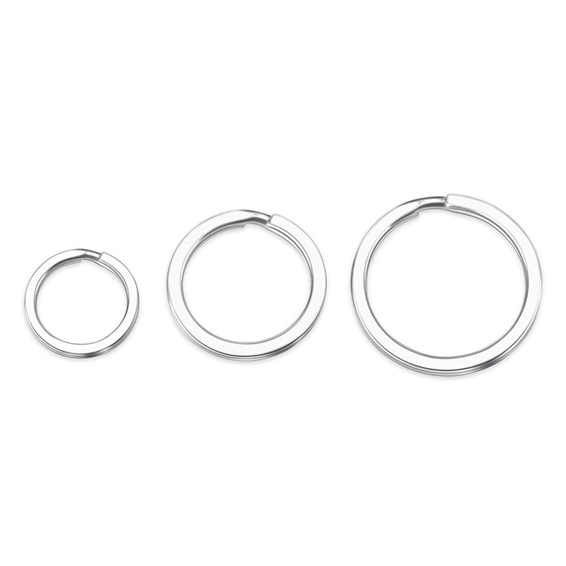 Mini Titanium Key Clip Lightweight Durable Ring Holder