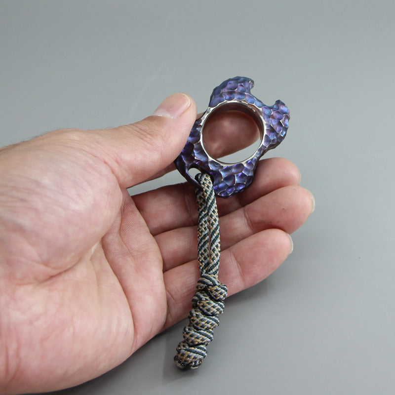 Titan Asteroid Knuckle Duster Multi-Function Tool for Emergency Rescue