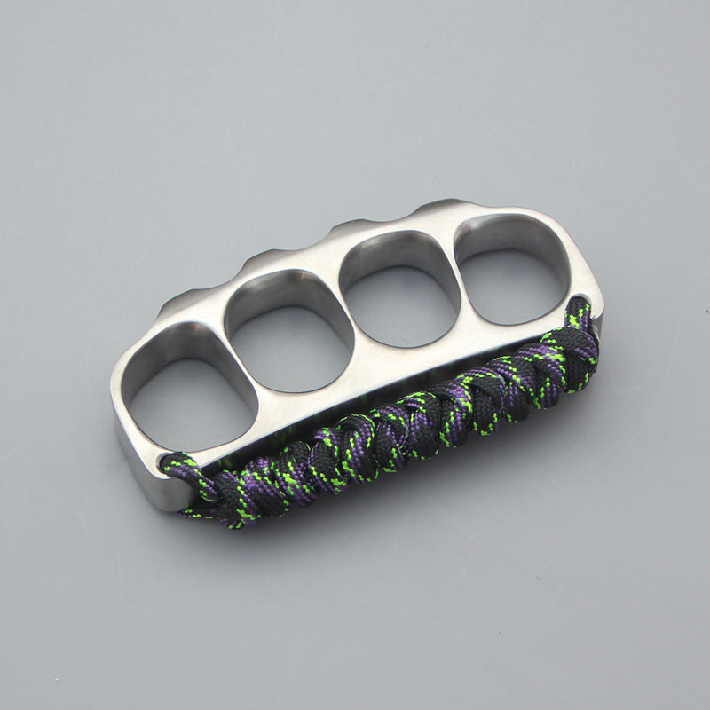 Titanium Paratus Tactical Knuckle Duster for Personal Protection