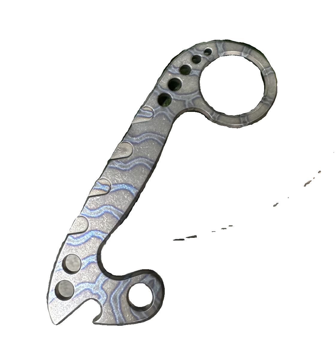 Titan Grip MicroTech Compact Multi-Tool for Portable Self-Defense