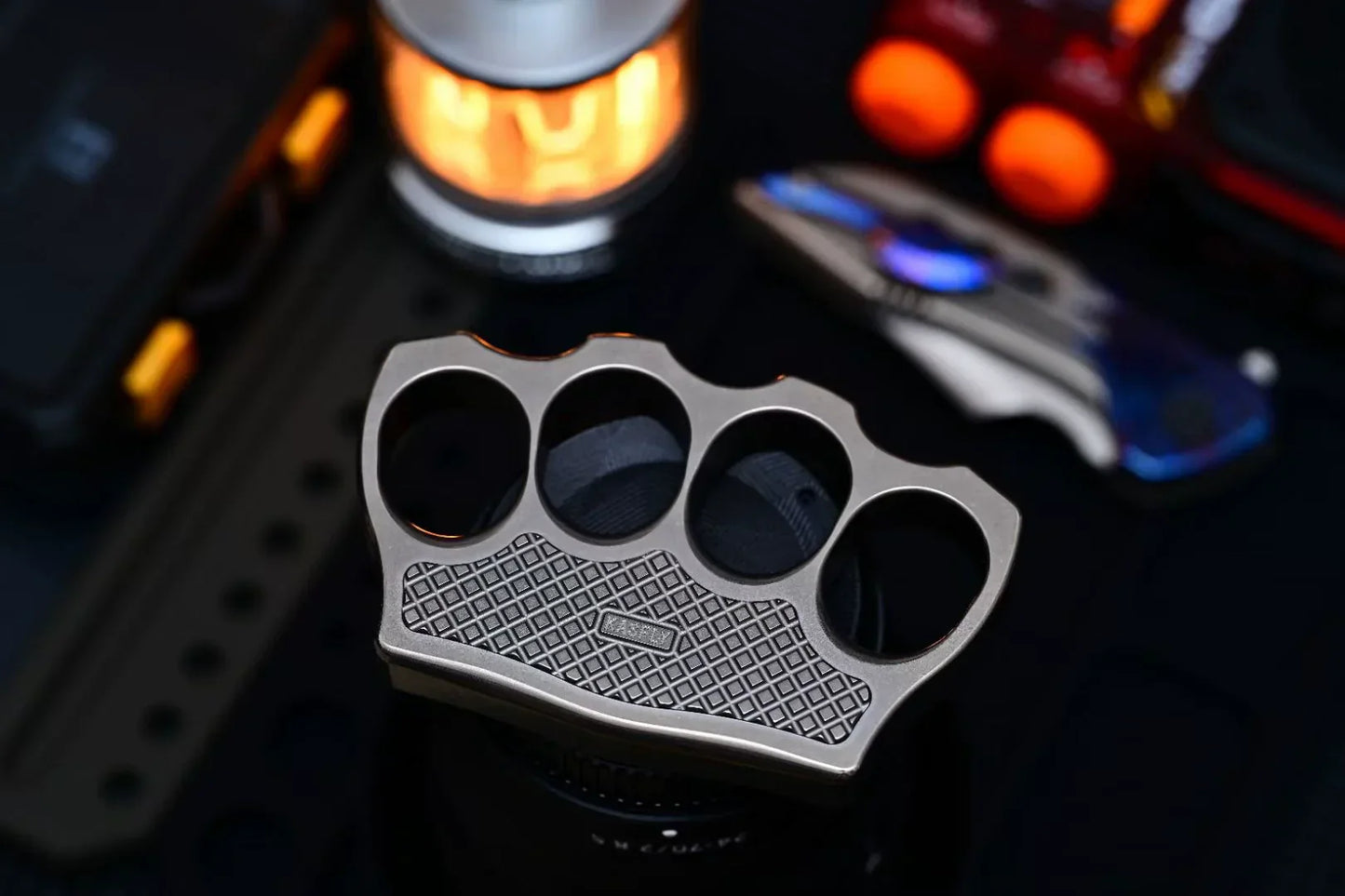 Titan Multi-Finger Knuckle Duster for Protection