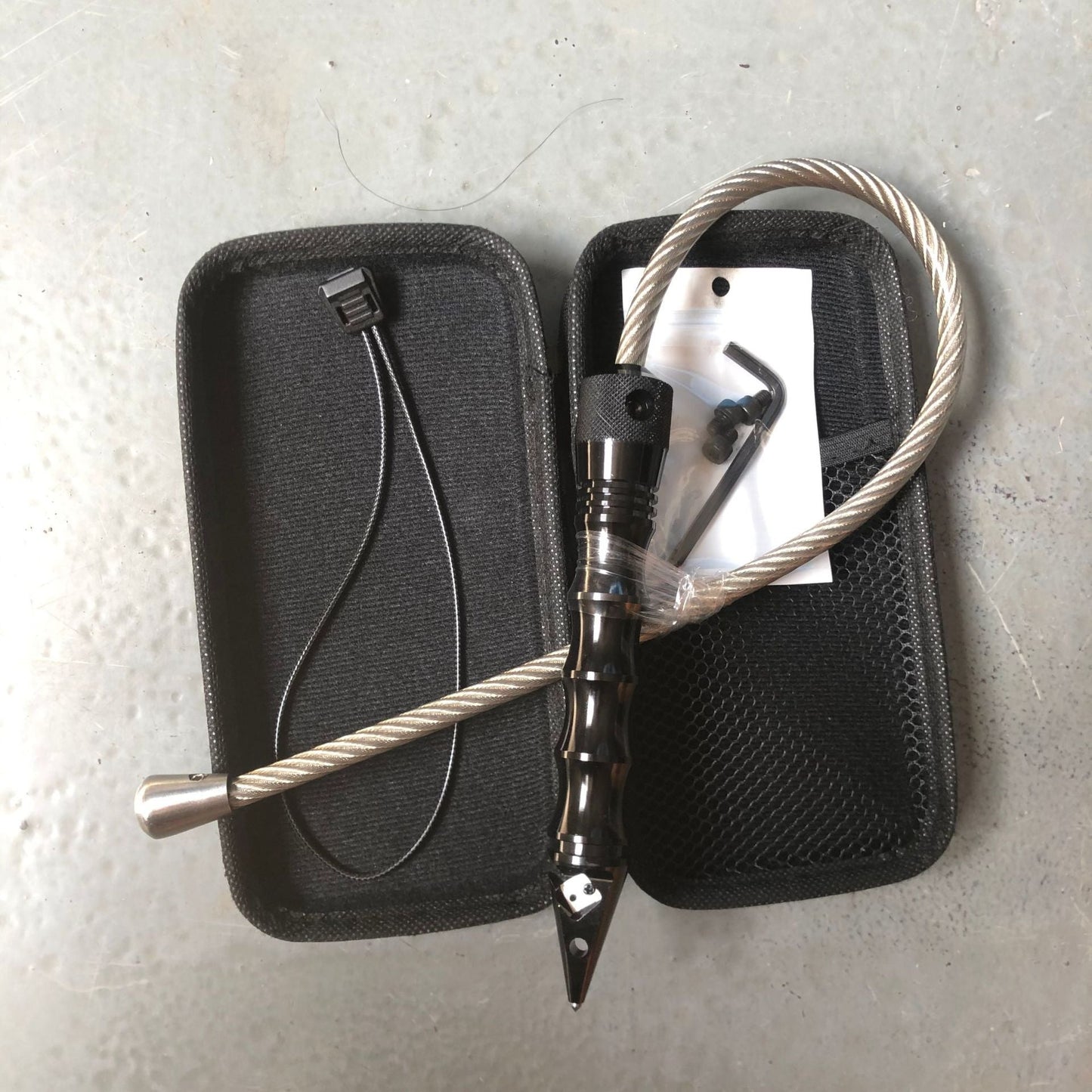Powerful Viper Tactical Stinger Whip for Self-Defense and Action