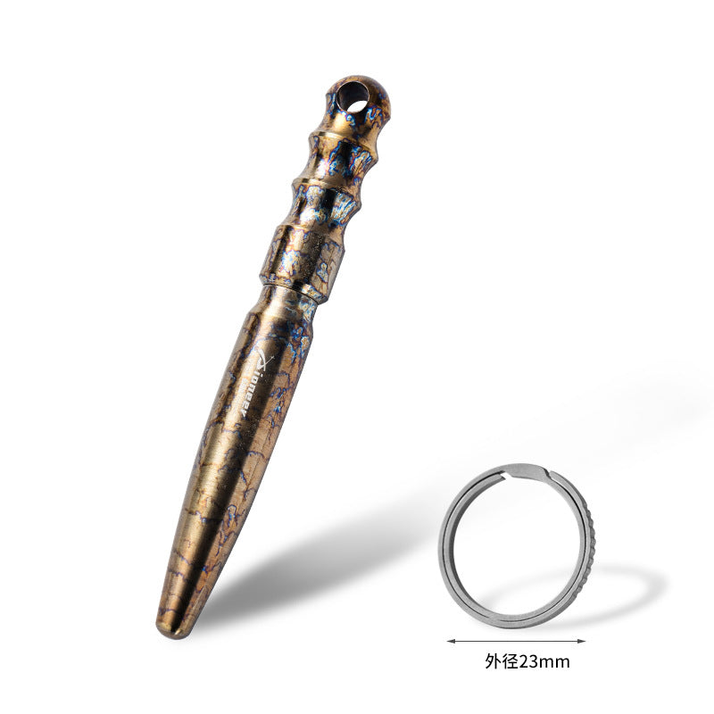 Titan Trekker Mini Compact Tactical Pen for Emergency Glass Breaking