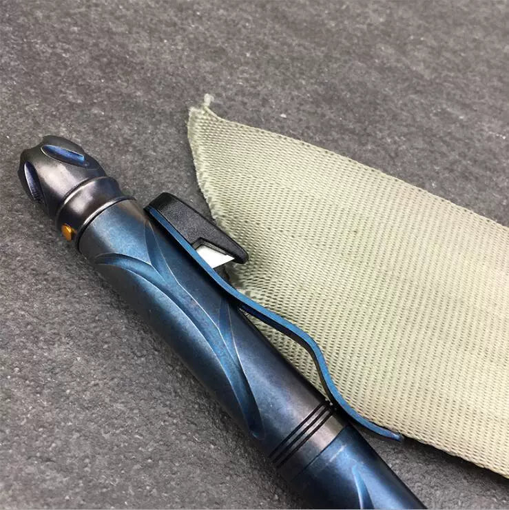 Vibrant Tactical LED Pen by Titan for Outdoor Adventures