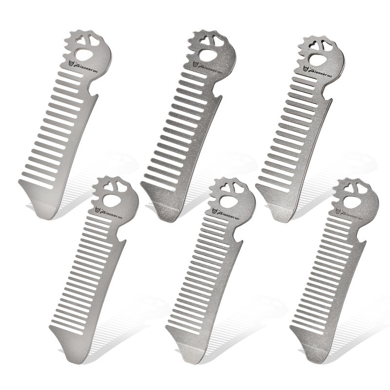 Titan Groomer Comb with Bottle Opener Anti-Static Design