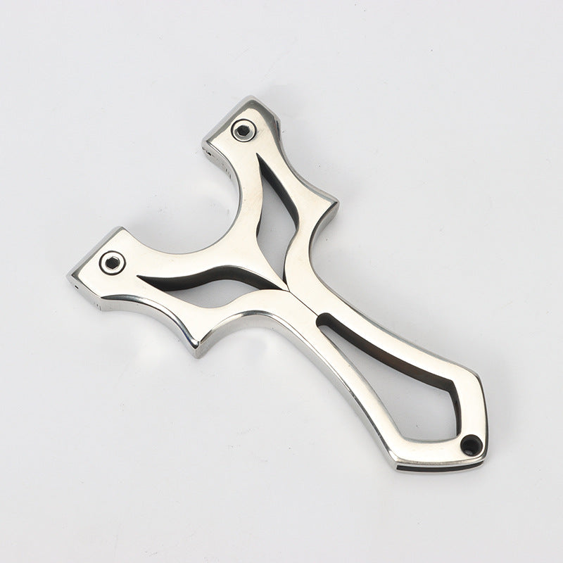 Stainless Steel Fox Sling Shooter with Fast Reload Feature