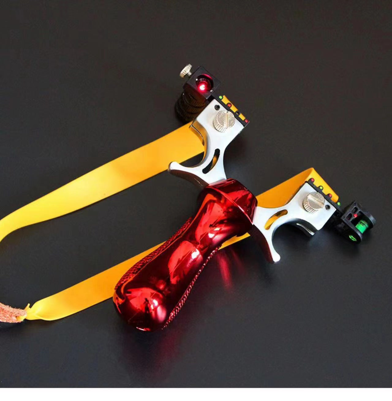 Spring-powered Resin Bow with Laser Sight and Infrared Adjustment