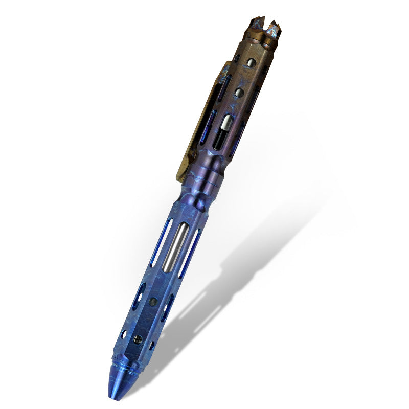 Slide-Safe Titan Fidget Pen Custom Engraved for Tactical Use