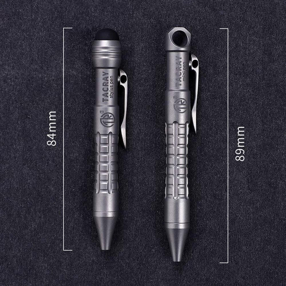 Titanium EDC BoltPen Compact Design for On-the-Go
