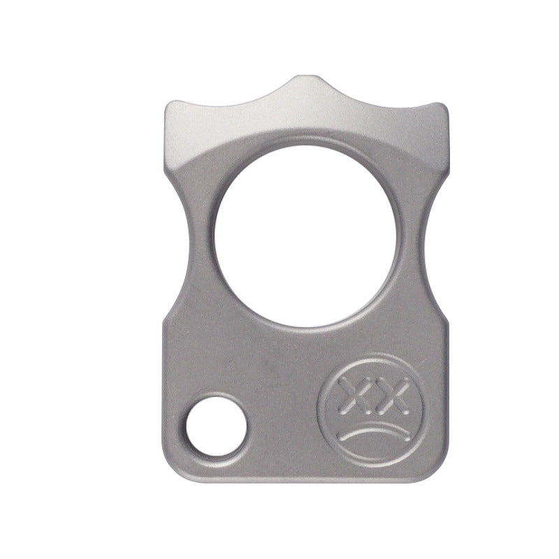 Tiger Claw Titanium Knuckle Duster Self Defense Tool
