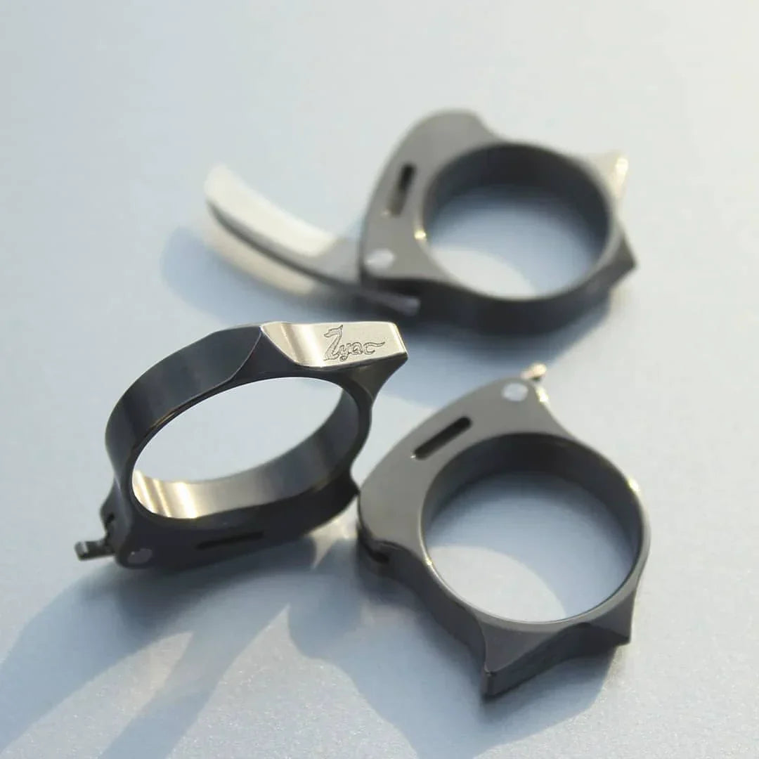M390 Titanium MultiTool Knuckle Duster Ring