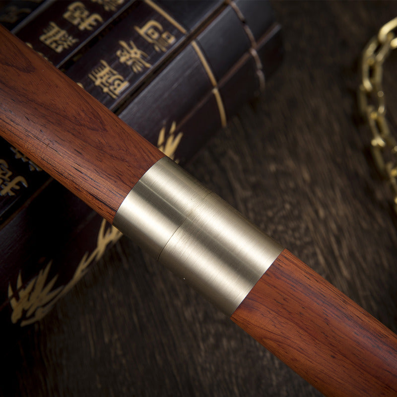 Purple Sandalwood Tactical Stick Dual Ended Collector’s Edition