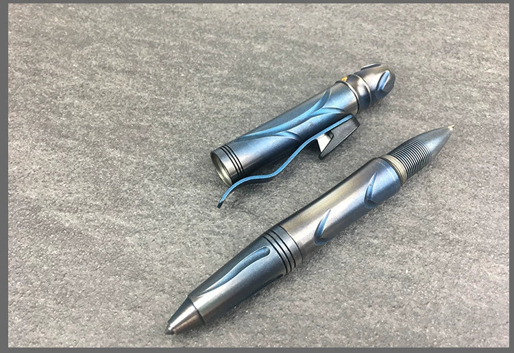 Vibrant Tactical LED Pen by Titan for Outdoor Adventures