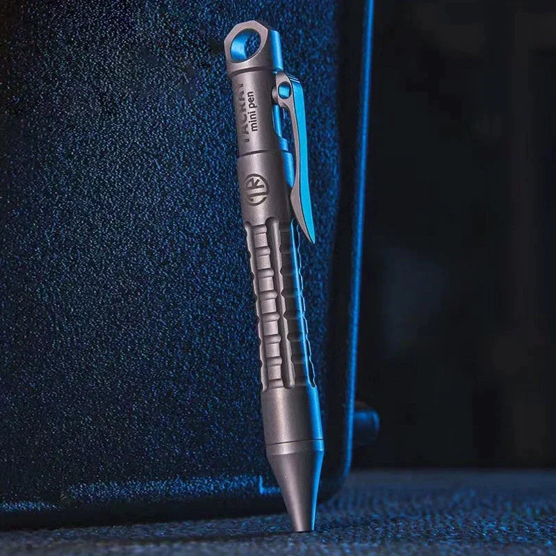 Titanium EDC BoltPen Compact Design for On-the-Go