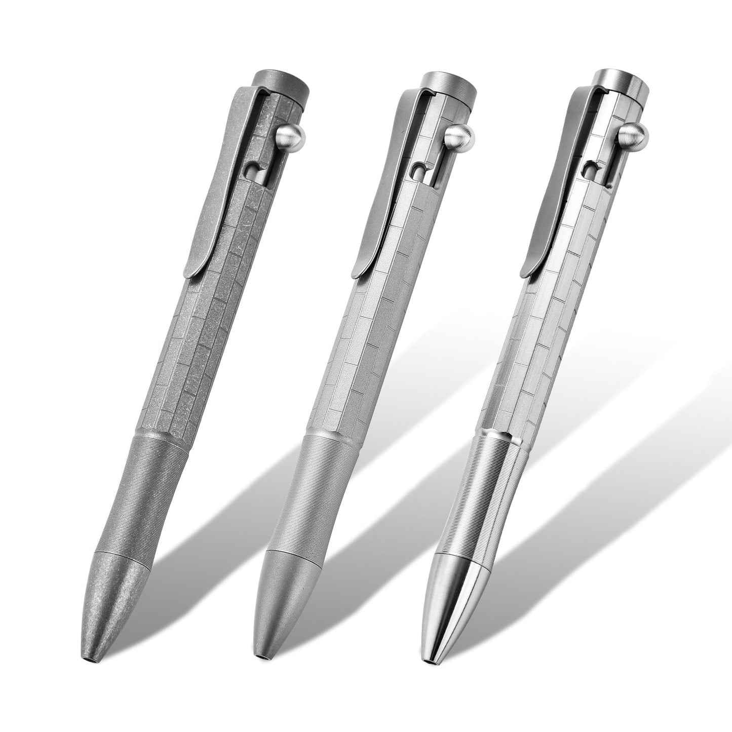 Titan Serene Stylus Elegant Everyday Carry Pen for Women's Protection