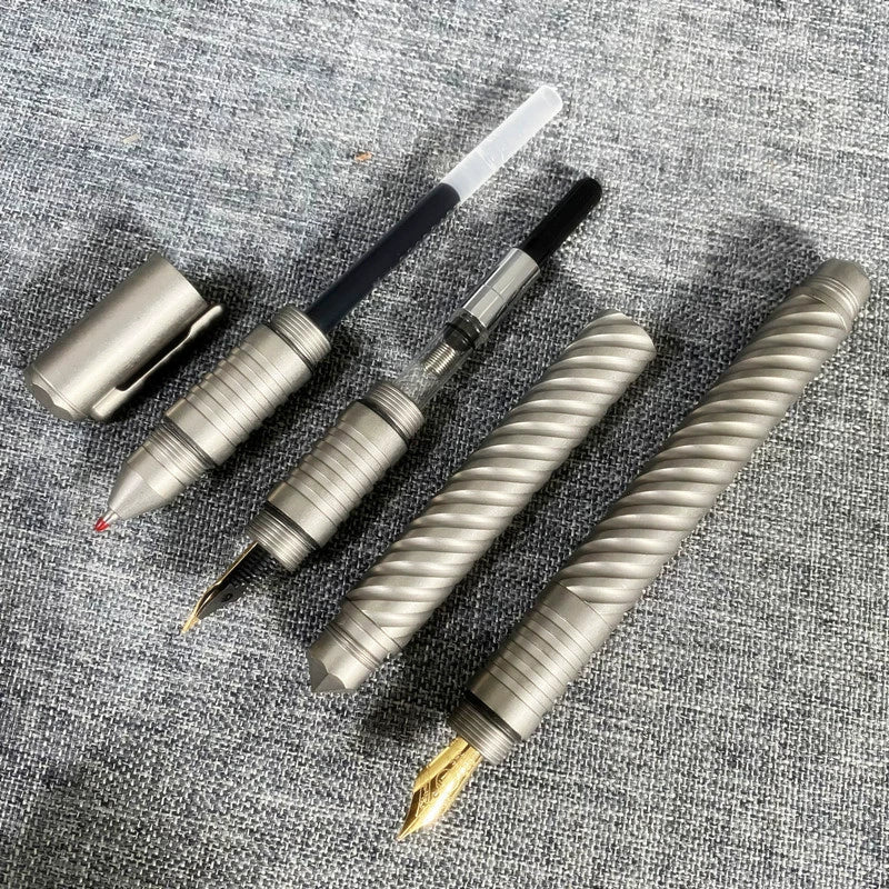 Titan Duo-Writer Tactical Pen for EDC Use and Daily Writing