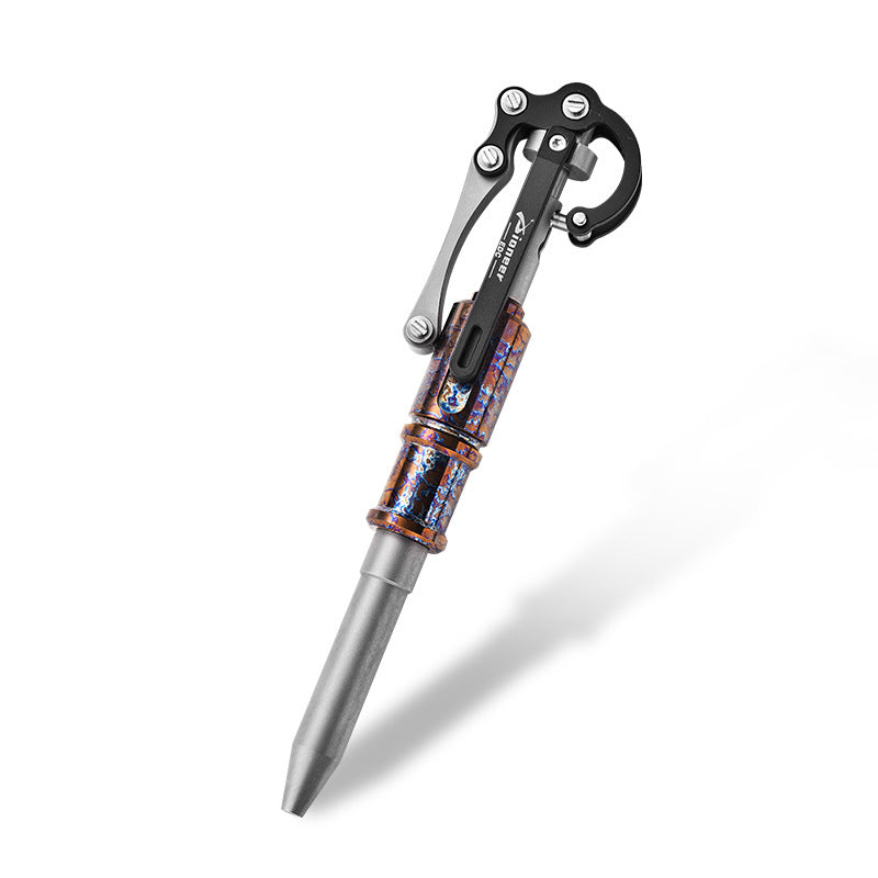 Titan Force Multi-Role Pen All-in-One Custom Tool for Everyday Carry Defense