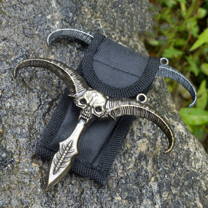 SurviveGuard Self-Defense Knuckle Duster and Window Shatterer