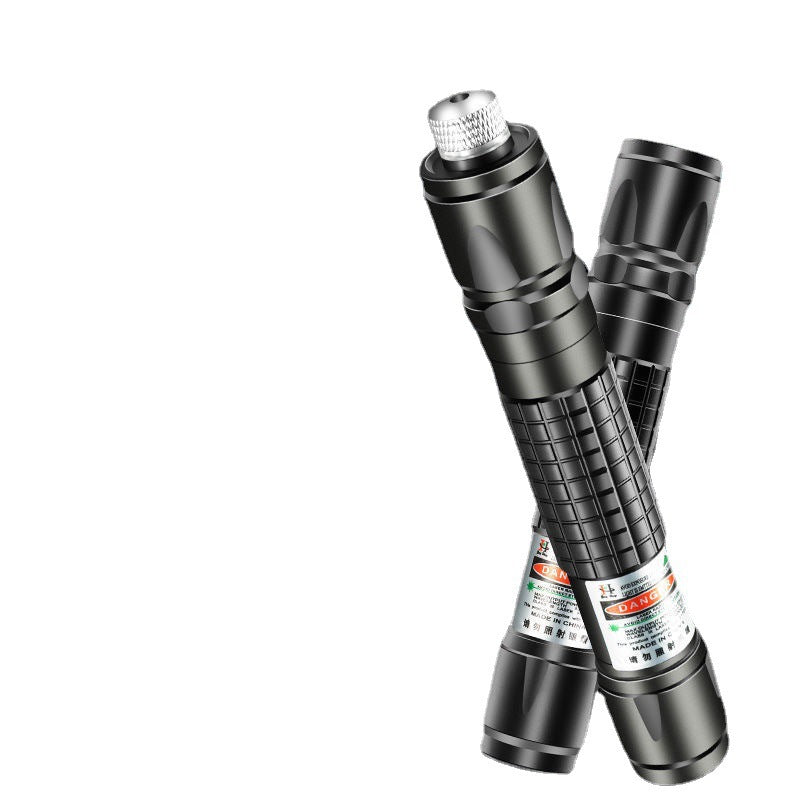Laser Torch Light Embedded in EDC Pen Design