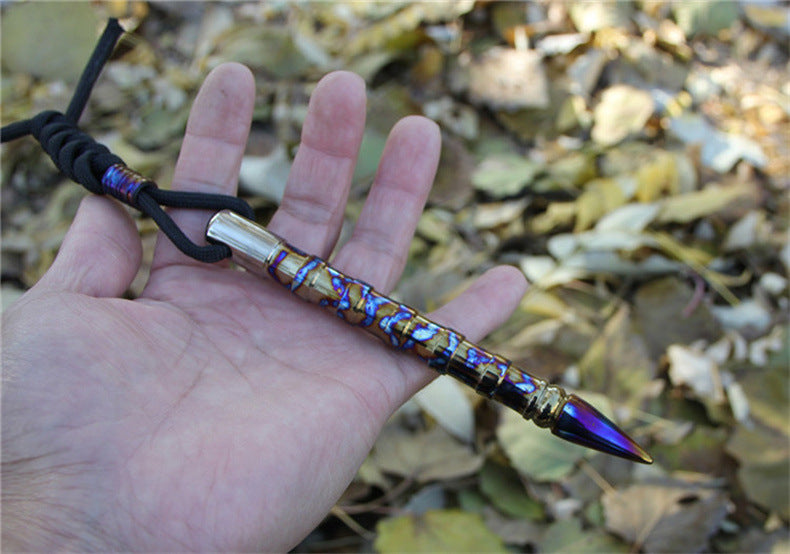 Titan Stormfury Multi-Use EDC Pen for Glass Breaking and Rescue