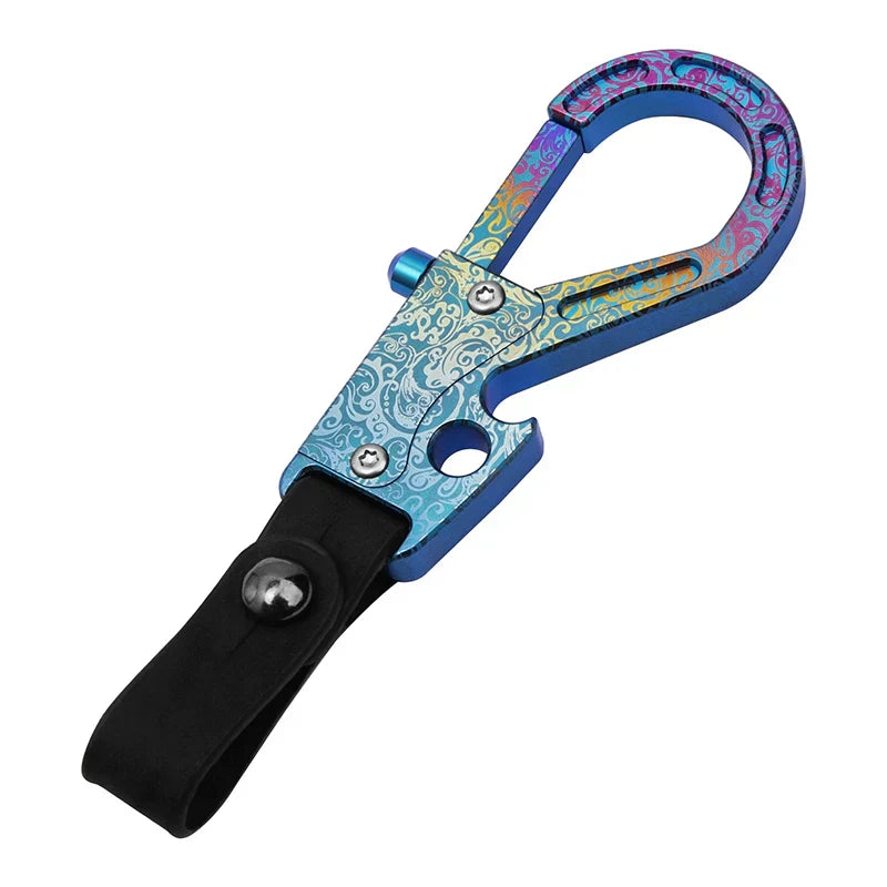 Keychain Multi-Tool with Durable Titanium Utility Loop