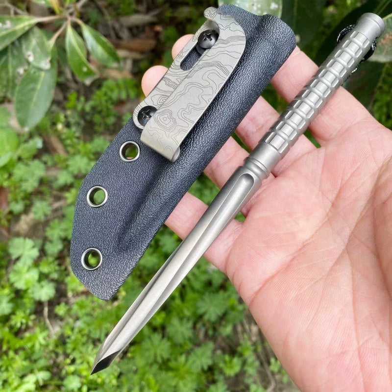 Titanium Tactical Break Baton EDC Survival Tool