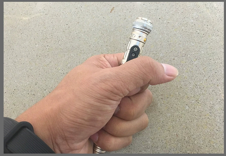 Multi-Purpose Tactical Pen Set with Whirl-Lit Feature