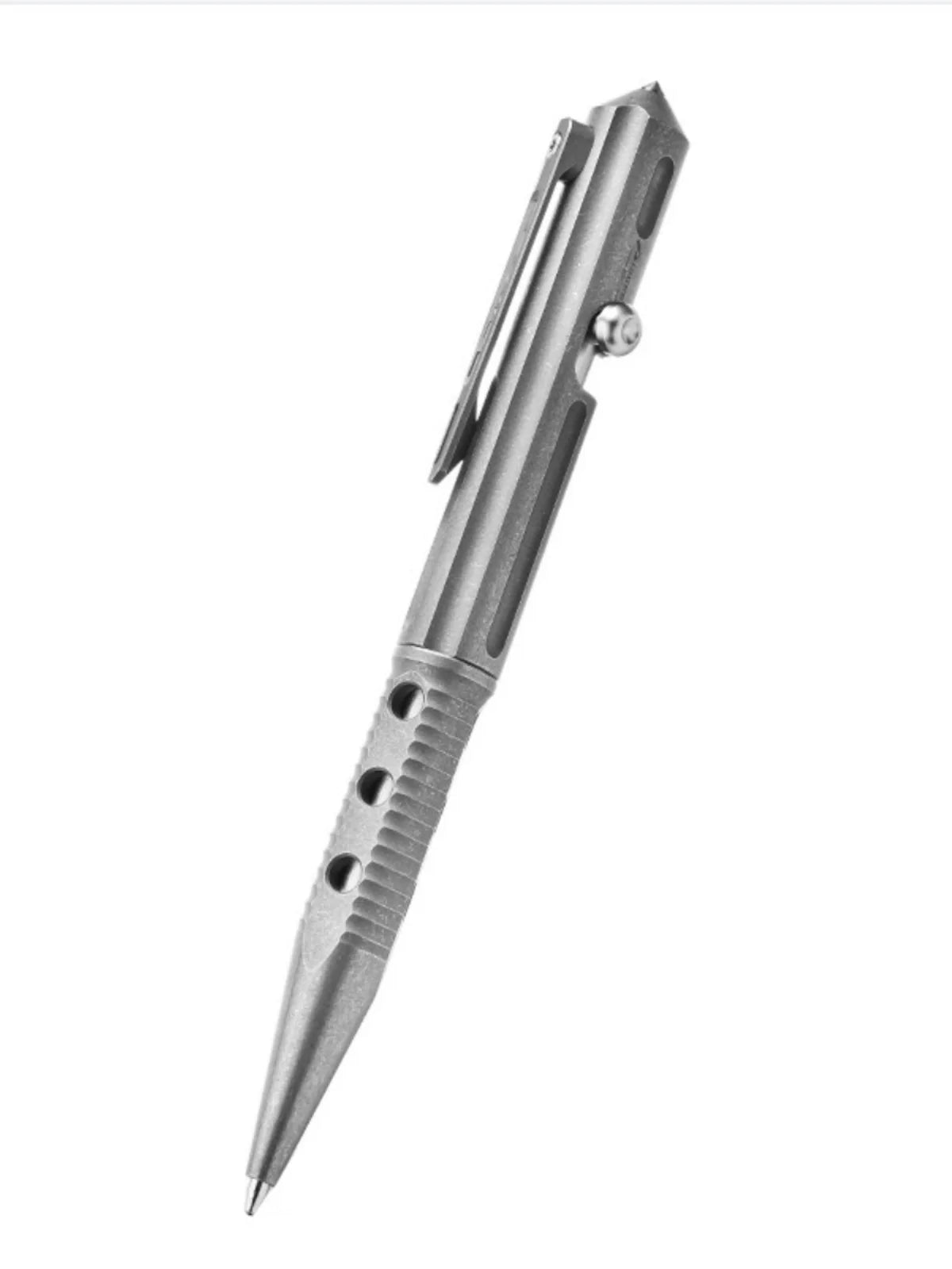 Starship-Inspired Tactical Pen Defender Made of Titanium