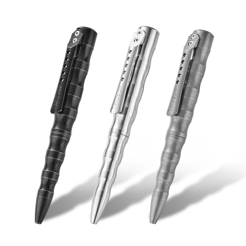 Titan Stealth Pull Tactical EDC Pen for Precision Writing