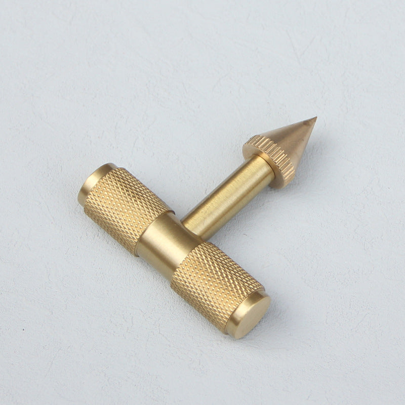 Brass Talon Mini EDC Tool with Multi-Function Breaker