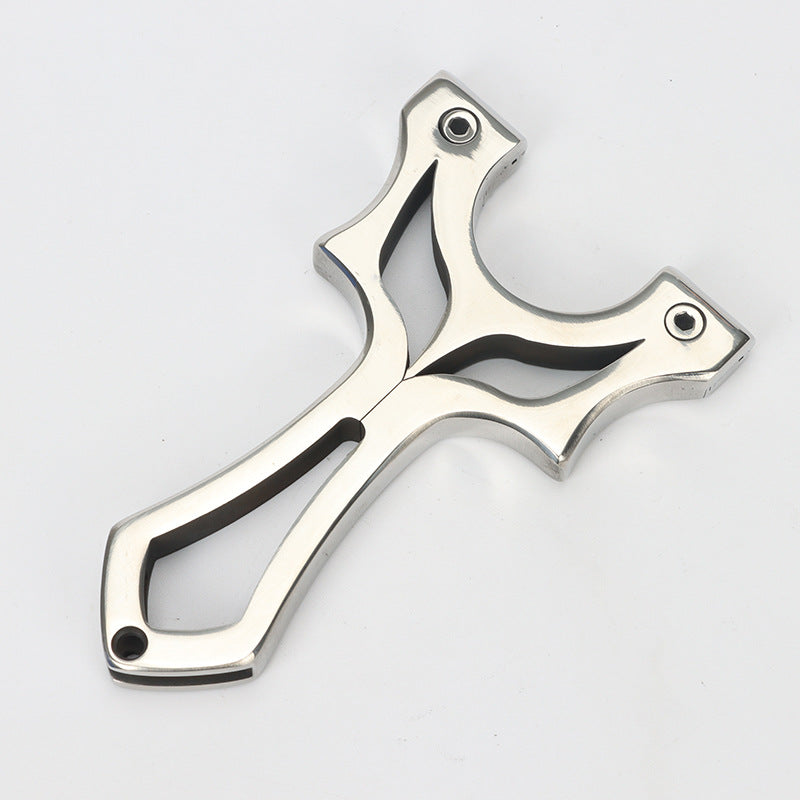 Stainless Steel Fox Sling Shooter with Fast Reload Feature
