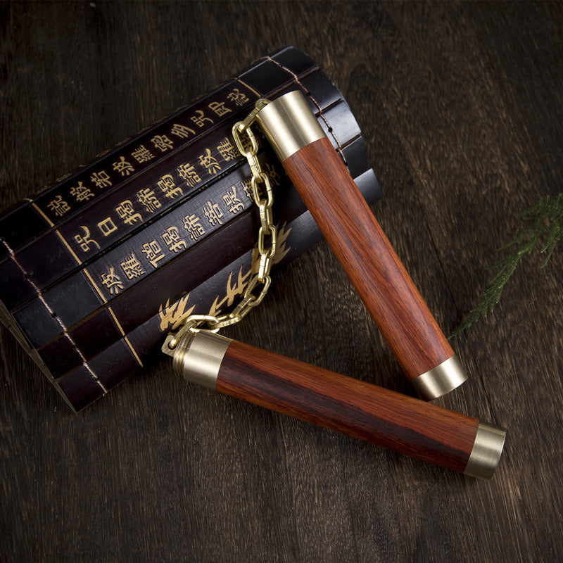 Purple Sandalwood Tactical Stick Dual Ended Collector’s Edition