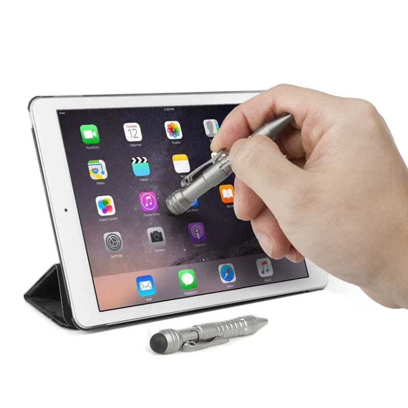 Titanium EDC BoltPen Compact Design for On-the-Go