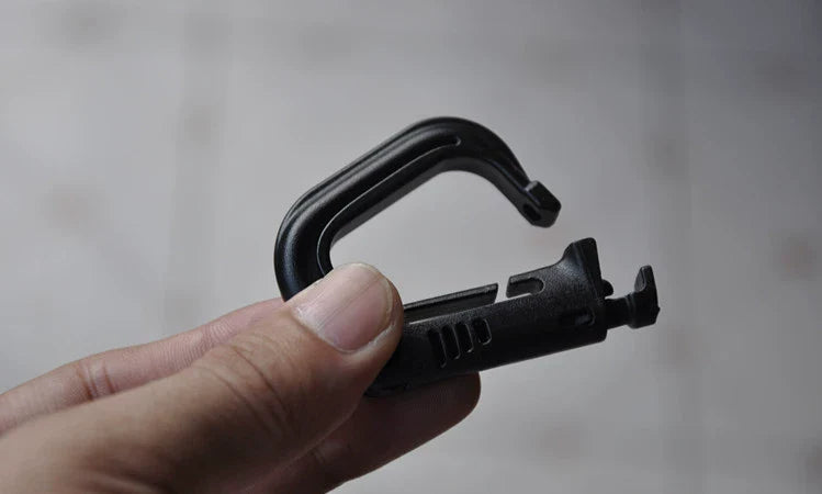Adventure Gear D-Clip Tactical MOLLE Attachment for Outdoor Use