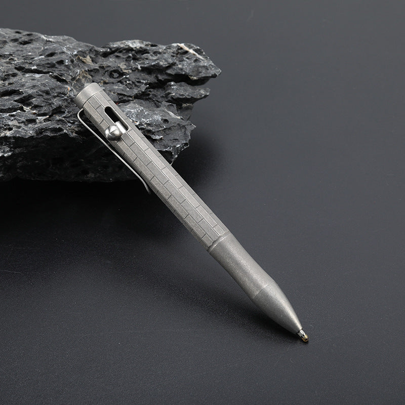 Titan Serene Stylus Elegant Everyday Carry Pen for Women's Protection