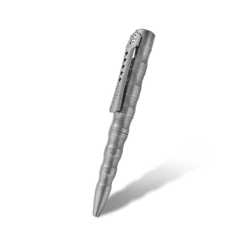 Titan Stealth Pull Tactical EDC Pen for Precision Writing